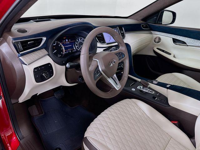 used 2020 INFINITI QX50 car, priced at $24,753