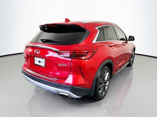 used 2020 INFINITI QX50 car, priced at $24,753