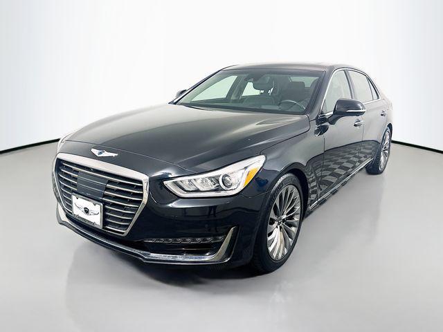 used 2019 Genesis G90 car, priced at $25,999