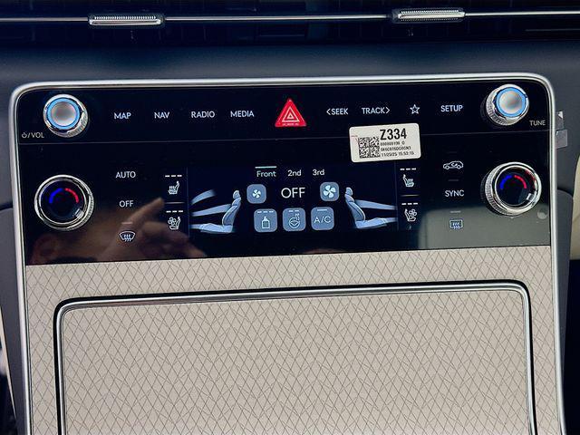 new 2026 Genesis GV80 car, priced at $85,000