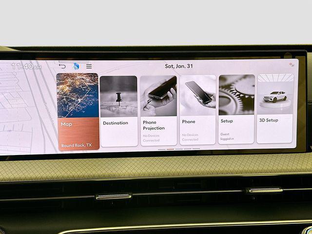 new 2026 Genesis GV80 car, priced at $85,000