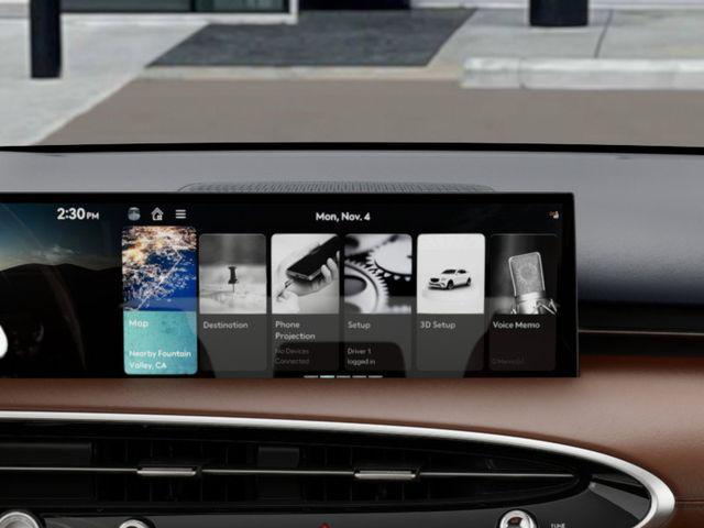 new 2026 Genesis GV70 car, priced at $59,650