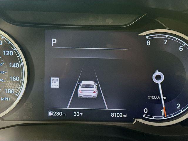 used 2025 Genesis G70 car, priced at $42,695