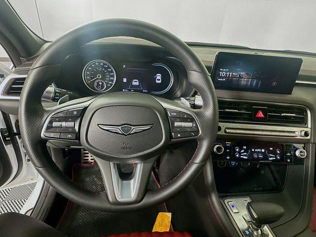used 2025 Genesis G70 car, priced at $42,695