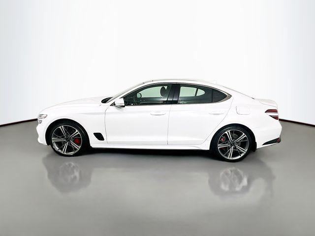 used 2025 Genesis G70 car, priced at $42,695