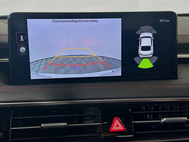 used 2025 Genesis G70 car, priced at $42,695