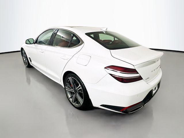 used 2025 Genesis G70 car, priced at $42,695