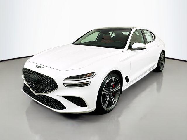 used 2025 Genesis G70 car, priced at $42,695