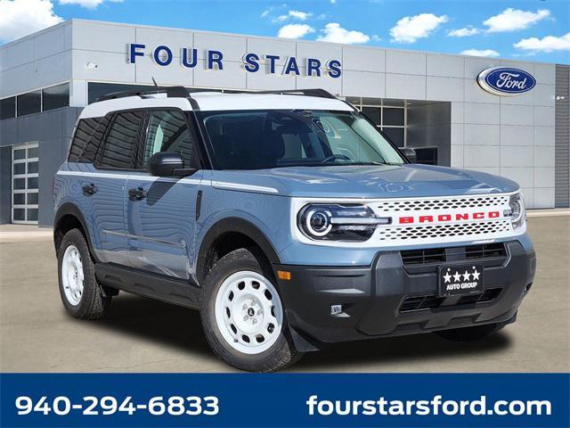 new 2025 Ford Bronco Sport car, priced at $35,888