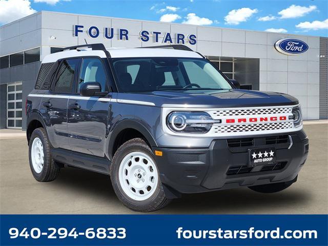 new 2025 Ford Bronco Sport car, priced at $33,830
