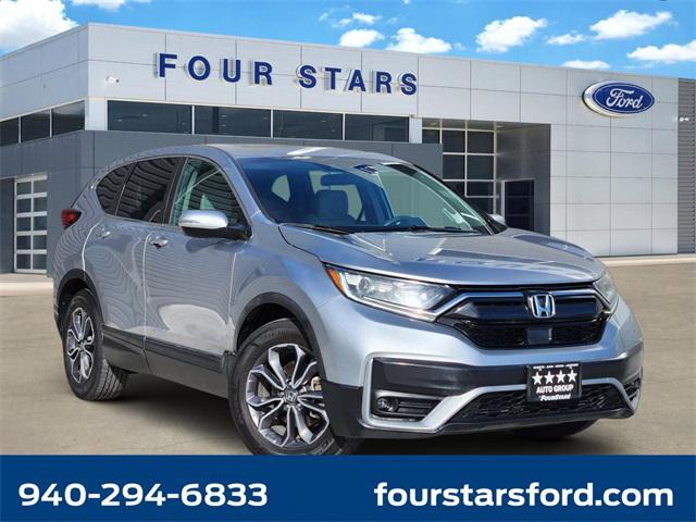 used 2022 Honda CR-V car, priced at $21,995