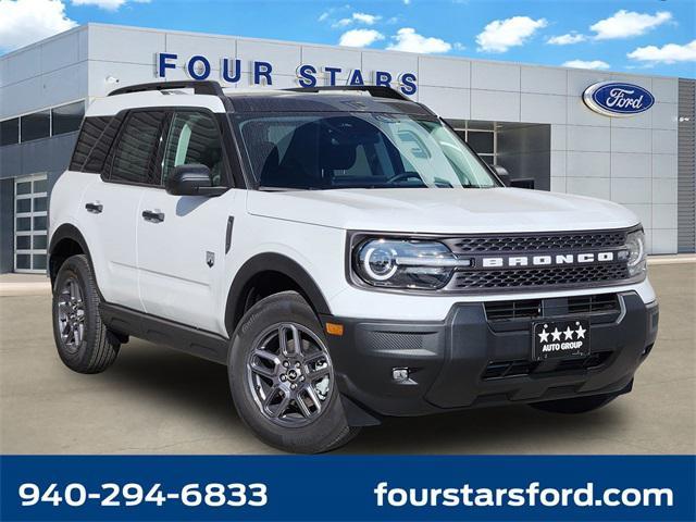 new 2025 Ford Bronco Sport car, priced at $33,999