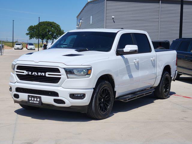 used 2023 Ram 1500 car, priced at $42,167