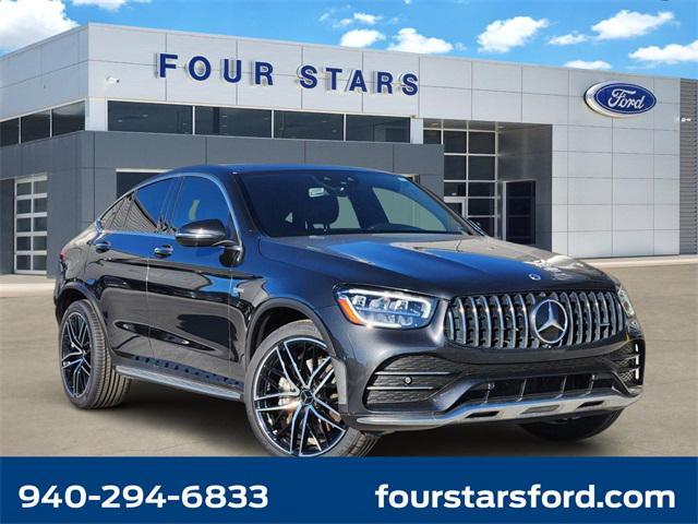 used 2022 Mercedes-Benz AMG GLC 43 car, priced at $35,995