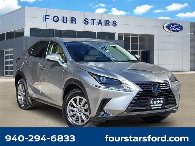 used 2020 Lexus NX 300 car, priced at $26,328