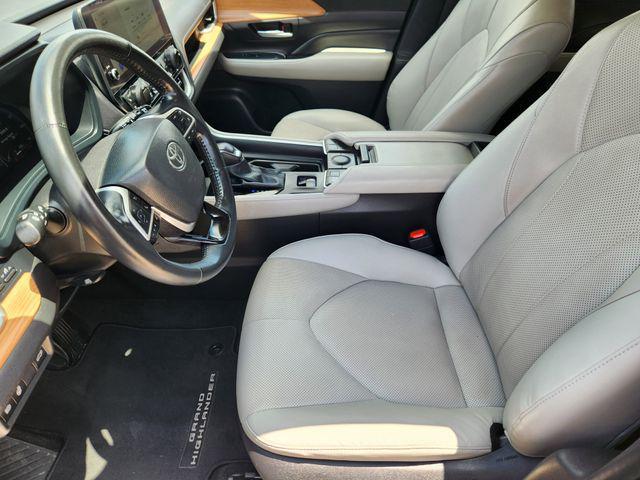 used 2024 Toyota Grand Highlander car, priced at $45,888