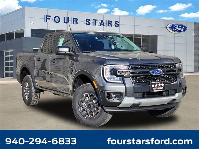 new 2025 Ford Ranger car, priced at $35,995