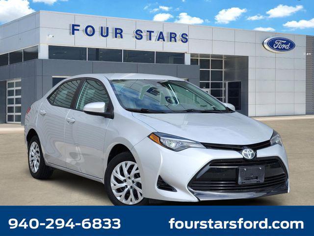 used 2017 Toyota Corolla car, priced at $18,325