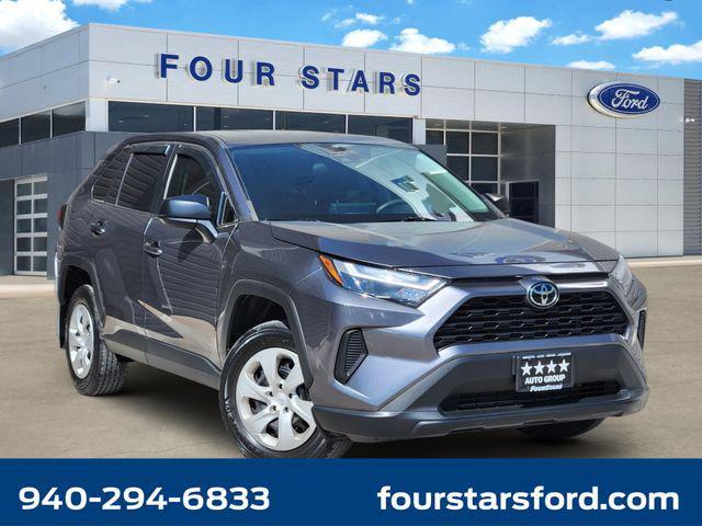 used 2023 Toyota RAV4 car, priced at $23,219