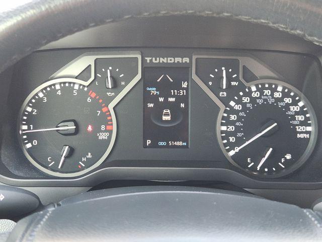 used 2023 Toyota Tundra car, priced at $44,343