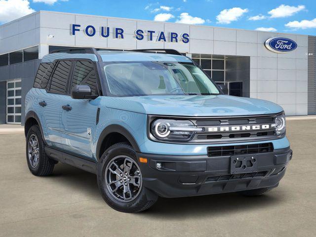 used 2022 Ford Bronco Sport car, priced at $23,423