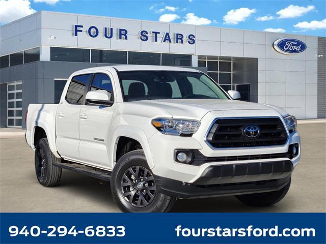 used 2021 Toyota Tacoma car, priced at $28,538