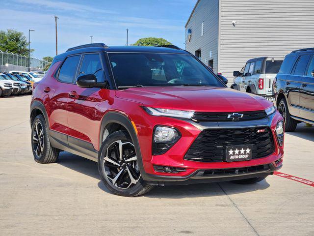 used 2021 Chevrolet TrailBlazer car, priced at $22,166