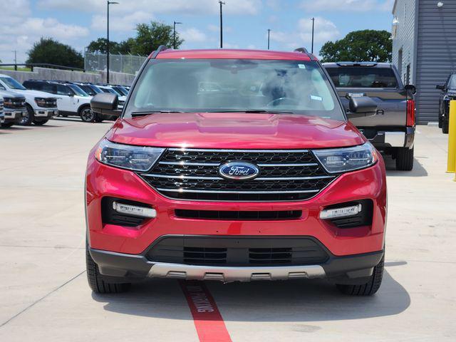 used 2022 Ford Explorer car, priced at $30,683