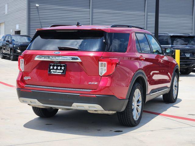 used 2022 Ford Explorer car, priced at $30,683