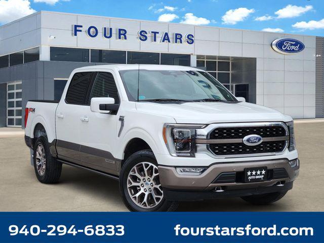 used 2022 Ford F-150 car, priced at $39,888
