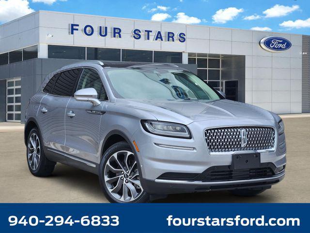 used 2021 Lincoln Nautilus car, priced at $24,888