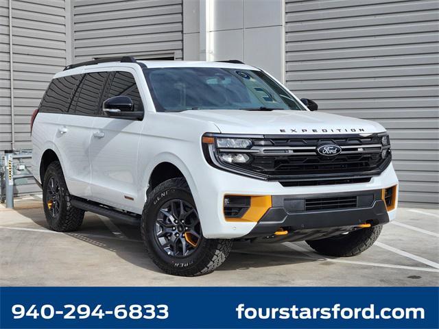 new 2026 Ford Expedition car, priced at $83,995
