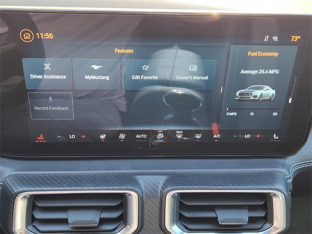 used 2024 Ford Mustang car, priced at $31,888