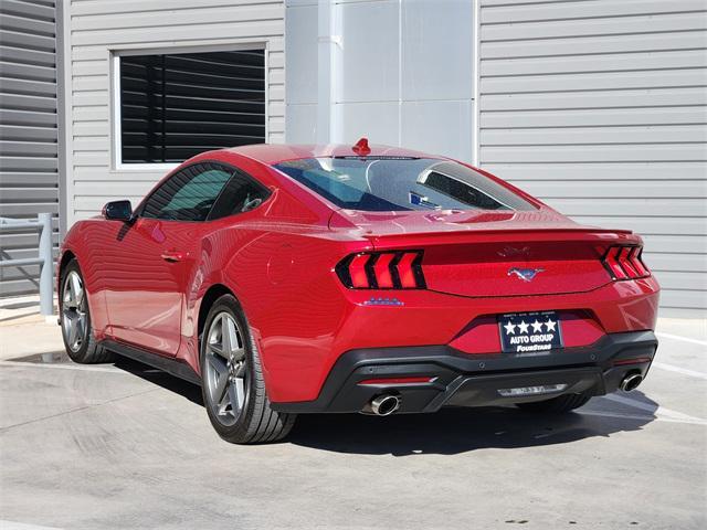 used 2024 Ford Mustang car, priced at $31,888