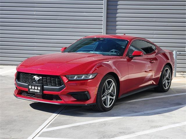 used 2024 Ford Mustang car, priced at $31,888