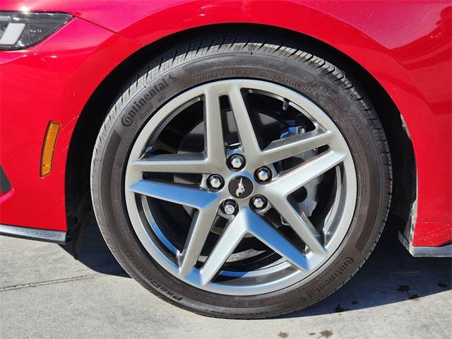 used 2024 Ford Mustang car, priced at $31,888