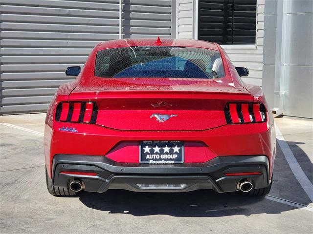 used 2024 Ford Mustang car, priced at $31,888