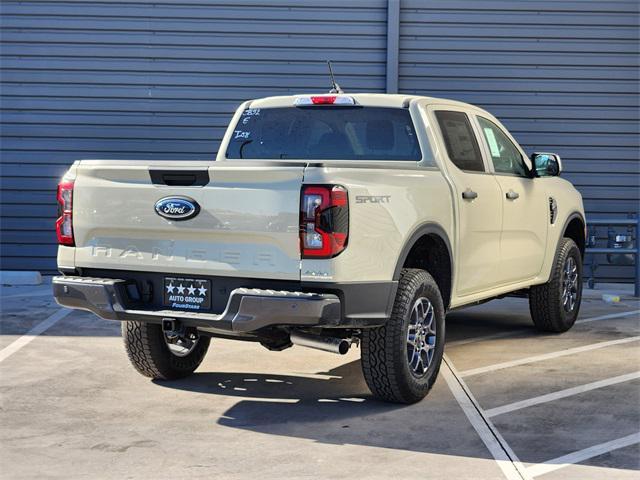 new 2025 Ford Ranger car, priced at $34,995