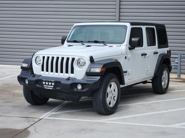 used 2022 Jeep Wrangler Unlimited car, priced at $28,351