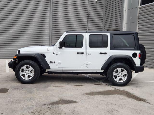 used 2022 Jeep Wrangler Unlimited car, priced at $28,351