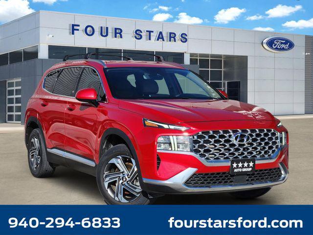 used 2022 Hyundai Santa Fe car, priced at $20,592