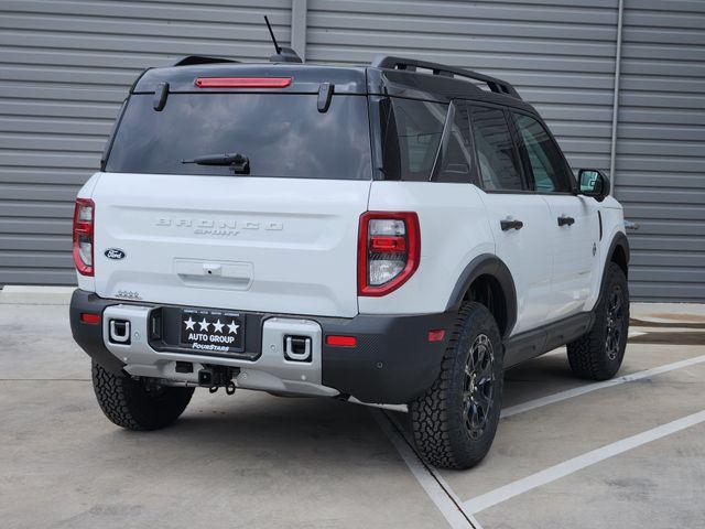 new 2026 Ford Bronco Sport car, priced at $44,995