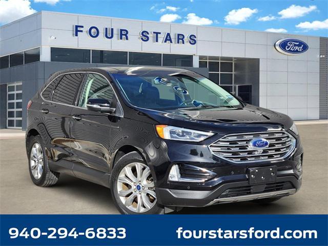 used 2020 Ford Edge car, priced at $21,120