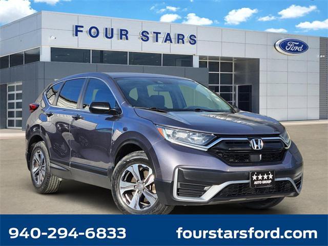 used 2021 Honda CR-V car, priced at $21,386