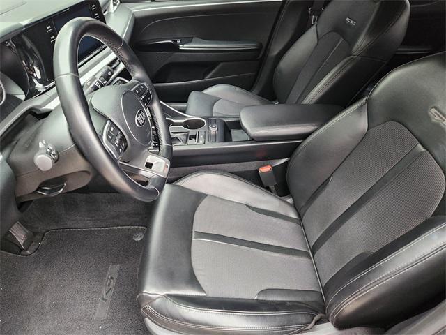 used 2021 Kia K5 car, priced at $17,443