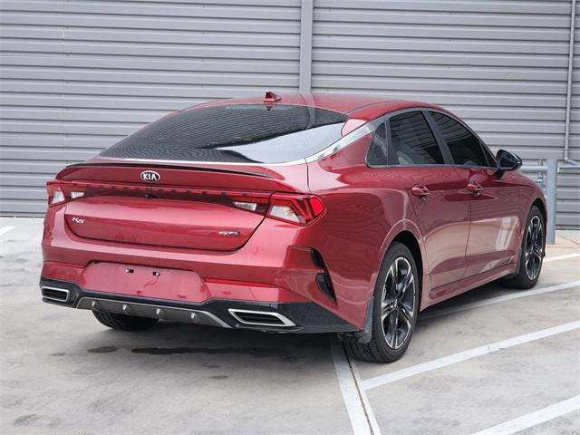 used 2021 Kia K5 car, priced at $17,443