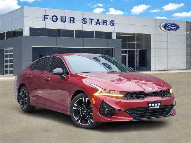 used 2021 Kia K5 car, priced at $17,443