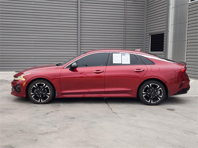 used 2021 Kia K5 car, priced at $17,443