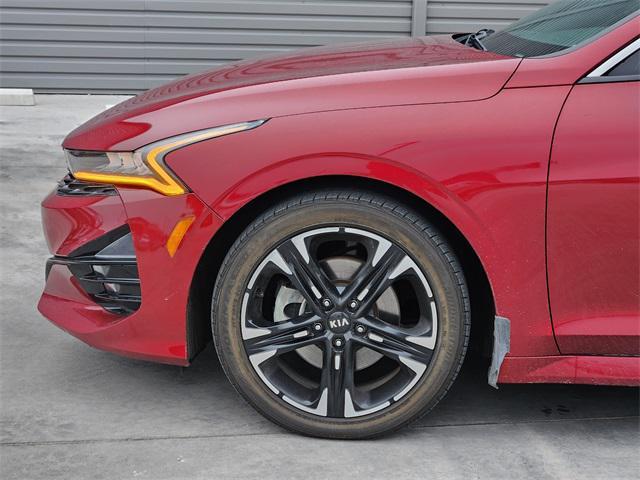 used 2021 Kia K5 car, priced at $17,443
