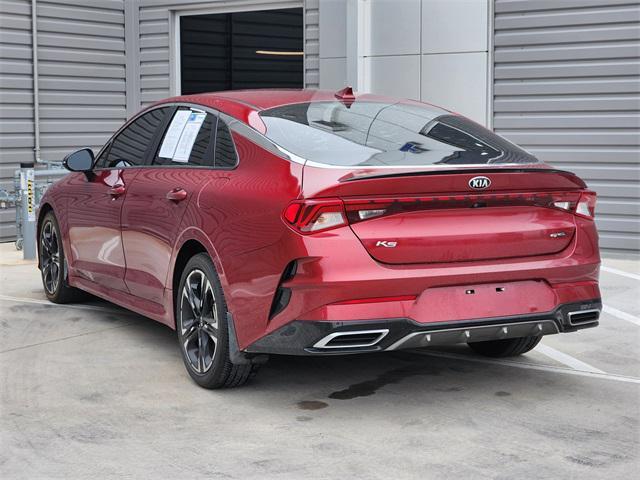 used 2021 Kia K5 car, priced at $17,443